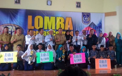 SMPs Islam Terpadu Darul Fikri Juara IV LCC Tahun 2017